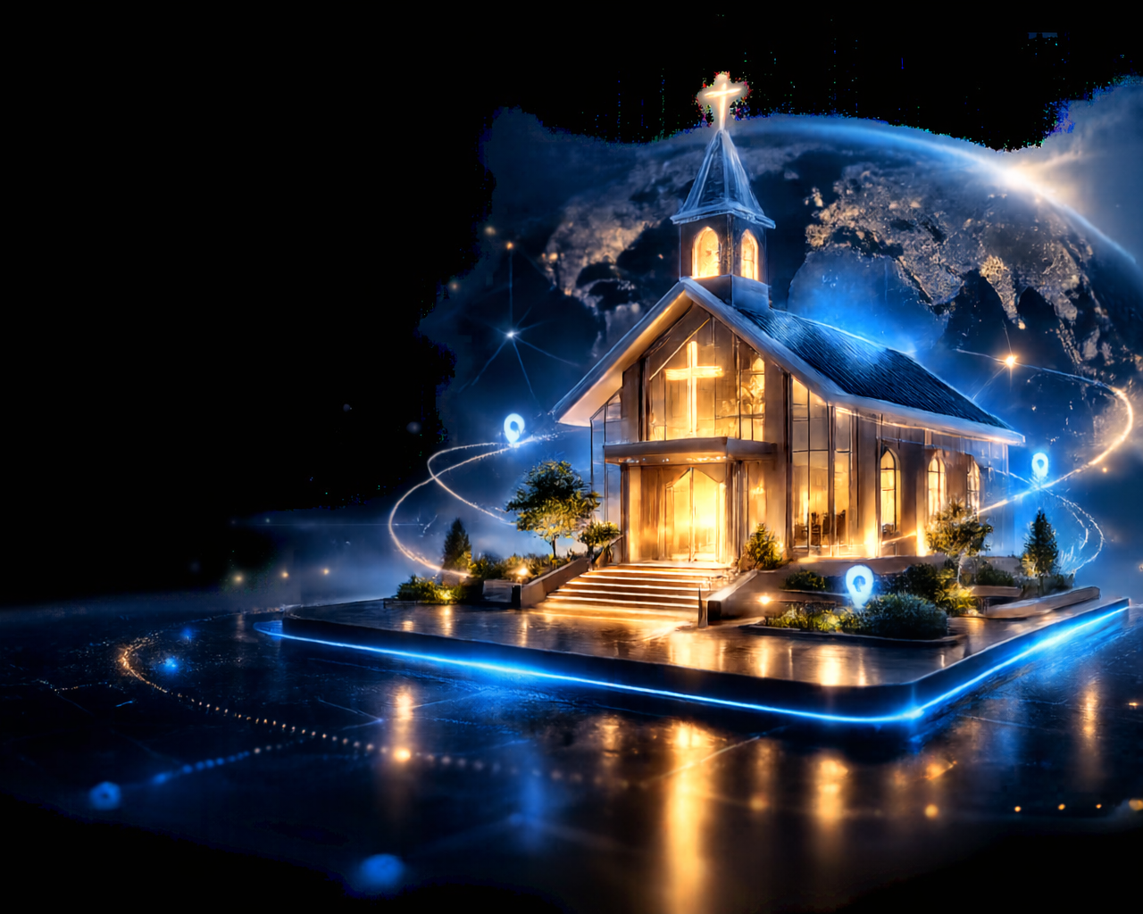 Fountain Of Youth Church Cathedral